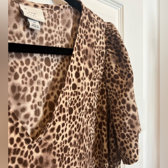 A New Day Leopard Print Dress - Picture 4 of 6